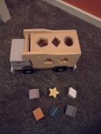 Houten Vormenstoof Truck, Ophalen of Verzenden, Zo goed als nieuw, Knutselen