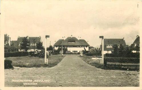 (380-272-033) Wieringen Jeugdherberg Nieuwland, Verzamelen, Ansichtkaarten | Nederland, Noord-Holland, Verzenden