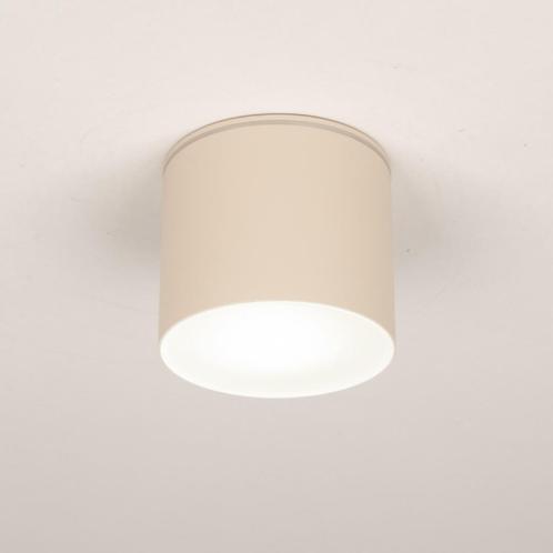 beige spots badkamer bank keuken  tafel bed hal bedrijf lamp, Huis en Inrichting, Lampen | Plafondlampen, Nieuw, Glas, Metaal