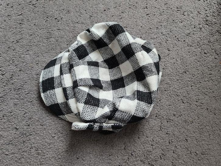 Dames pet cap zwart wit geruit nieuw, Kleding | Dames, Mutsen, Sjaals en Handschoenen, Nieuw, Muts, Ophalen of Verzenden