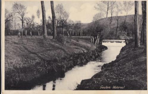 Geulem, Waterval 1934, Verzamelen, Ansichtkaarten | Nederland, Gelopen, Limburg, Ophalen of Verzenden