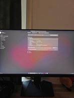 MSI Monitor 1440p 165Hz, Computers en Software, Monitoren, IPS, Zo goed als nieuw, Minder dan 1 ms, Ophalen of Verzenden