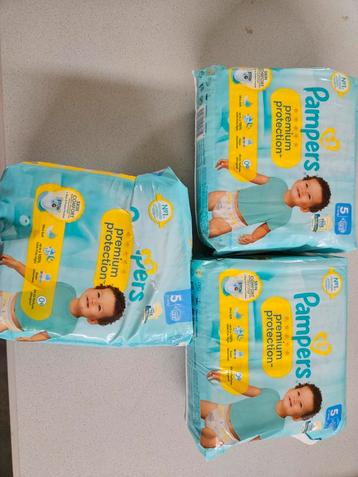 pampers premium protection maat 5 beschikbaar voor biedingen
