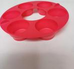 Omnia oven plat opvouwbare muffin ring, Ophalen of Verzenden, Zo goed als nieuw