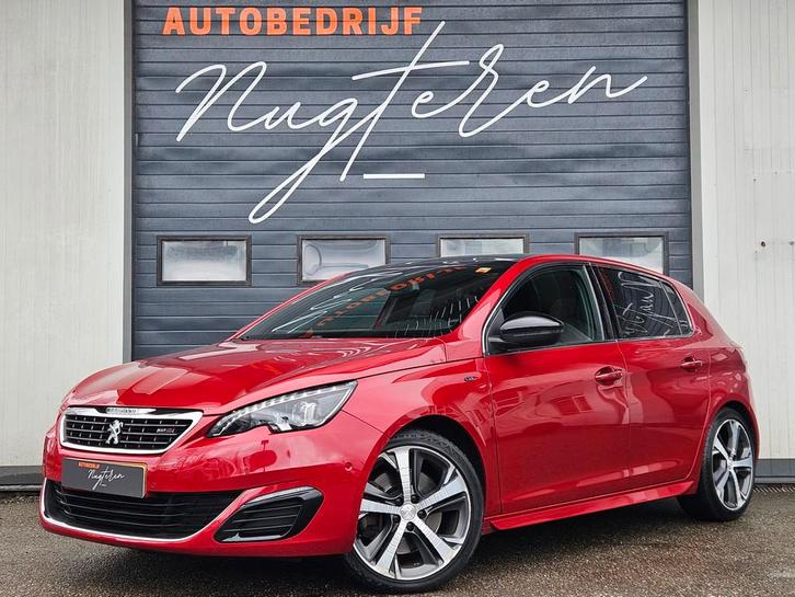 Peugeot 308 1.6 e-THP GT 205|Pano|Trekhaak|Sport|, Auto's, Peugeot, Bedrijf, Te koop, ABS, Achteruitrijcamera, Airbags, Airconditioning
