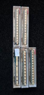 Fleischmann N DB Rijtuigen Set, Gebruikt, Gelijkstroom, Fleischmann, Wagon