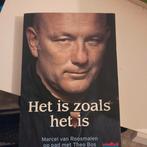 Marcel van Roosmalen - Theo Bos, Boeken, Sportboeken, Ophalen of Verzenden, Zo goed als nieuw, Marcel van Roosmalen, Balsport