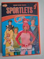 Sportlets 3 DVD - Nickelodeon, Avontuur, Alle leeftijden, Ophalen of Verzenden, Zo goed als nieuw