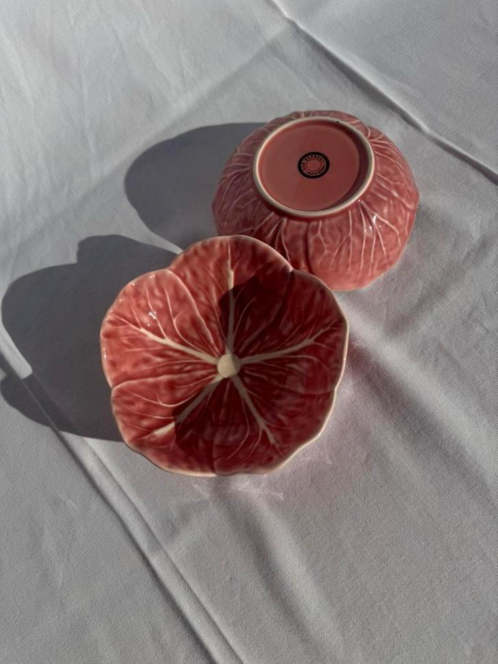 NIEUW ROZE Bordallo Pinheiro kool, San Raphael kommetjes, Huis en Inrichting, Keuken | Servies, Nieuw, Kom(men), Overige stijlen