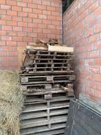 Gratis Houten Paletten, Doe-het-zelf en Verbouw, Hout en Planken, Ophalen