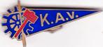 K. A.V. BROCHE of SPELD, Postzegels en Munten, Ophalen of Verzenden, Overige materialen