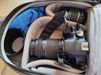 Camera 500d met lenzen, Spiegelreflex, Canon, Zo goed als nieuw, Ophalen
