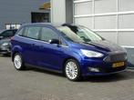 Ford Grand C-Max 1.0 Titanium Clima/Navi/Cruise/PDC!, Auto's, Ford, Voorwielaandrijving, 745 kg, Gebruikt, Euro 6