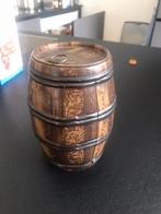 OUD BLiKKEN TONNETJE BIEDEN VANAF €18, Antiek en Kunst, Curiosa en Brocante, Ophalen of Verzenden