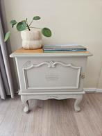 Queen ann vintage kastje restyled, Ophalen, Nieuw, Hout, 70 cm of meer