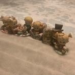 Beeldjes, 5 stuks, Verzamelen, Ophalen, Gebruikt, Mens