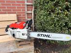 Collector item: Stoere vintage Stihl 051AV met 90cc, Tuin en Terras, Hand-tuingereedschap, Ophalen of Verzenden, Zo goed als nieuw