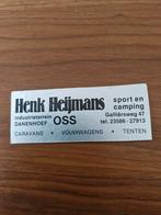 2794 Sticker Heijmans Camping - Caravans, Vouwwagens, Tenten, Ophalen of Verzenden