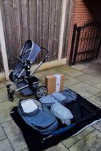 Joolz Day2 Quadro Blue Kinderwagen Compleet, Zo goed als nieuw, Verstelbare duwstang, Ophalen, Kinderwagen