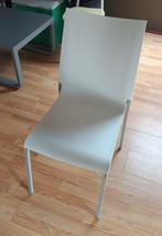 Witte stoelen, Ophalen, Kunststof, Gebruikt, Wit