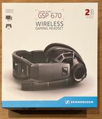 GSP 670 Wireless Gaming Headset (nieuwe oorkussens), Computers en Software, Headsets, Ophalen, Senheiser, Zo goed als nieuw, Draadloos