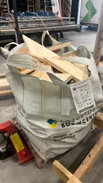 Kachelhout, stookhout, haardhout 1 big bag 1,5m2, Minder dan 3 m³, Ophalen, Overige houtsoorten