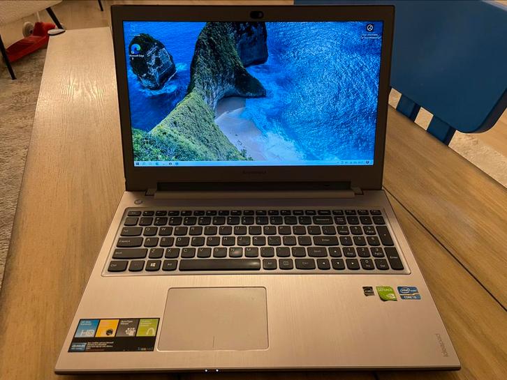 Lenovo Z500 IdeaPad Laptop met extra SSD, Computers en Software, Windows Laptops, Zo goed als nieuw, 15 inch, HDD, 2 tot 3 Ghz