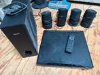 Philips Home Theater Systeem met DVD Speler, Audio, Tv en Foto, Home Cinema-sets, Philips, Gebruikt, Ophalen of Verzenden, 5.1-systeem