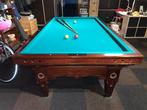Fraai GERESTAUREERD De Schepper biljart, Ophalen, Zo goed als nieuw, Biljarttafel