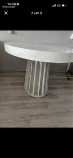 Tafel, Huis en Inrichting, Tafels | Eettafels, Ophalen, Gebruikt, Rechthoekig, 50 tot 100 cm