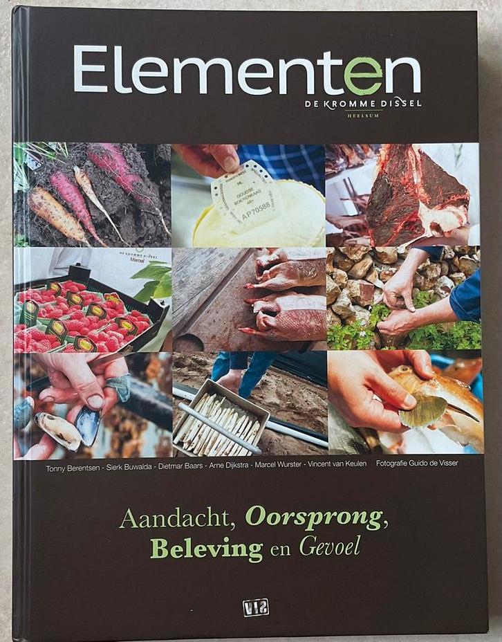 Marcel Wurster - Elementen De kromme Dissel, Boeken, Kookboeken, Zo goed als nieuw, Ophalen
