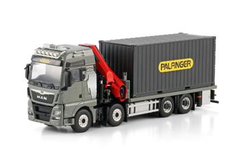 Premium Line; MAN TGX XXL EURO 6C (FACELIFT) RIGED FLATBED  beschikbaar voor biedingen