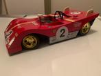 firestone races wagens  ferrari 1972   312 p, Hobby en Vrije tijd, Modelauto's | 1:18, Ophalen of Verzenden, Zo goed als nieuw