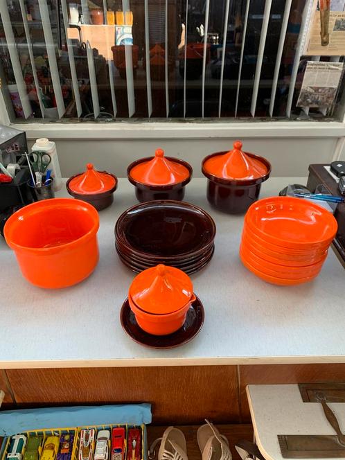 Servies Floris Meydam voor Huizen Holland jaren 60, Antiek en Kunst, Antiek | Keramiek en Aardewerk, Ophalen of Verzenden