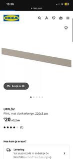 Ikea upplov plint voor metod kast, Ophalen, Nieuw
