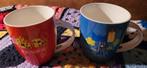 2 x zagreb beker kroatië croatia koffiebeker mug, Ophalen of Verzenden, Zo goed als nieuw, Overige stijlen, Overige typen