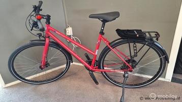Online Veiling: VSF trekkingfiets | model T-500 | Kleur R... beschikbaar voor biedingen