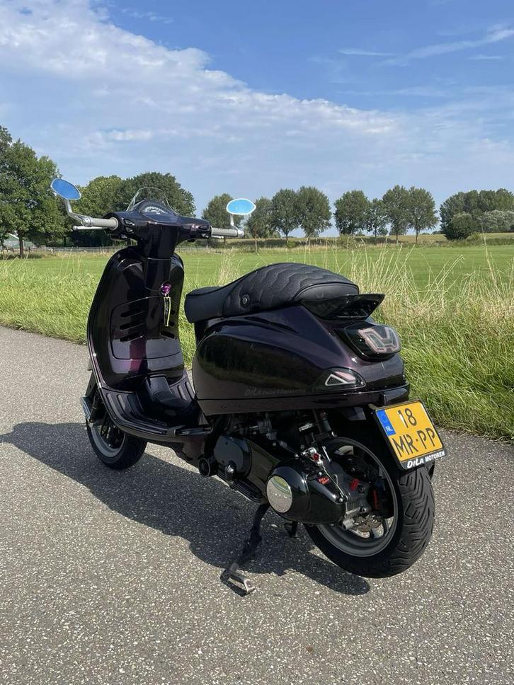 Vespa LX 300cc, Fietsen en Brommers, Scooters | Vespa, Nieuw, Vespa LX, Benzine, Ophalen
