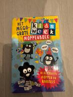 Megagrote moppenboek van Kidsweek, Ophalen of Verzenden, Zo goed als nieuw, Non-fictie