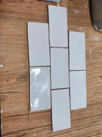 Witte handvorm tegels, Nieuw, Minder dan 5 m², Wandtegels, Keramiek