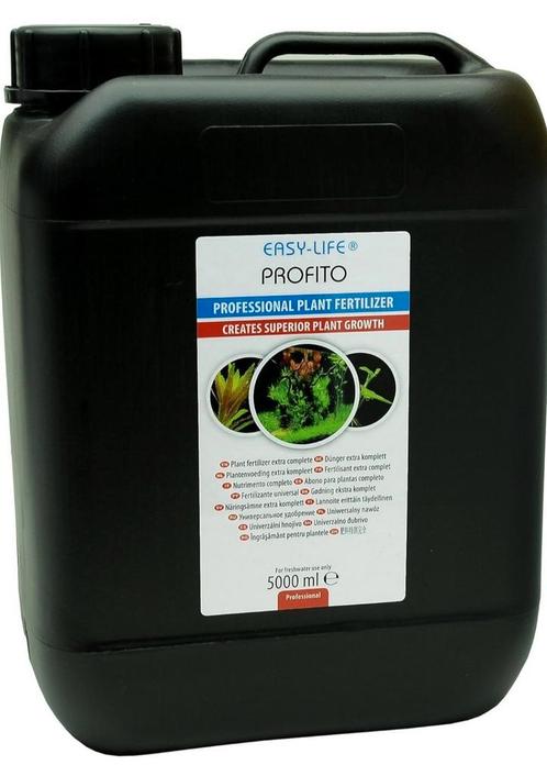 Profito 5 liter kan voor 45 euro, Dieren en Toebehoren, Vissen | Aquaria en Toebehoren, Nieuw, Ophalen of Verzenden