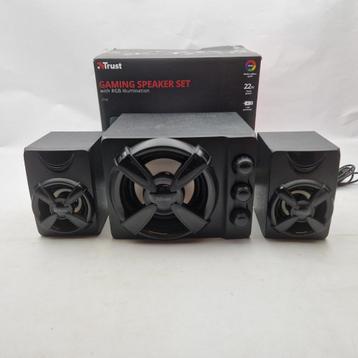 Trust Gaming Speaker Set Ziva 22W || Nu €24.99! beschikbaar voor biedingen