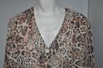 NOP35 Elena Grunert jasje maat 52, Kleding | Dames, Ophalen of Verzenden, Zo goed als nieuw, Bruin, Jasje of Colbert