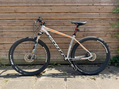 Scott Scale 965 maat M (2017) mountainbike weinig kilometers, Fietsen en Brommers, Fietsen | Mountainbikes en ATB, Zo goed als nieuw