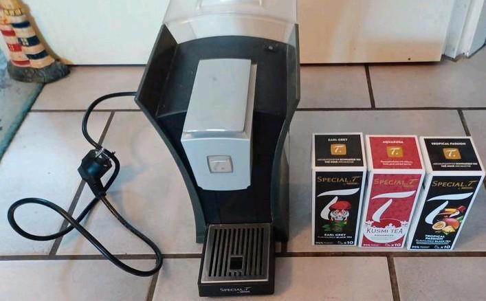 Nestlé Special T Capsule App. + 3 Doosjes, Witgoed en Apparatuur, Koffiezetapparaten, Zo goed als nieuw, Overige typen, Overige modellen