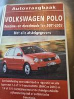 Vraagbaak VW Polo, 2001t/m 2005., Auto diversen, Handleidingen en Instructieboekjes, Ophalen of Verzenden