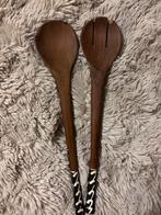 Houten Slacouvert met Decoratie, Ophalen of Verzenden, Gebruikt