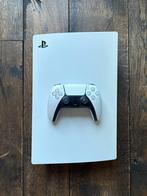 Playstation 5 Digital Edition, Spelcomputers en Games, Spelcomputers | Sony PlayStation 5, Ophalen, Zo goed als nieuw