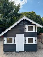 Kinder speelhuis/ overnachting/ tuinhuis, Kinderen en Baby's, Ophalen, Hout