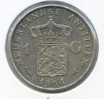 Nederlandse Antillen 1 Gulden 1964 *, Postzegels en Munten, Munten | Nederland, Ophalen of Verzenden, Koningin Juliana, 1 gulden